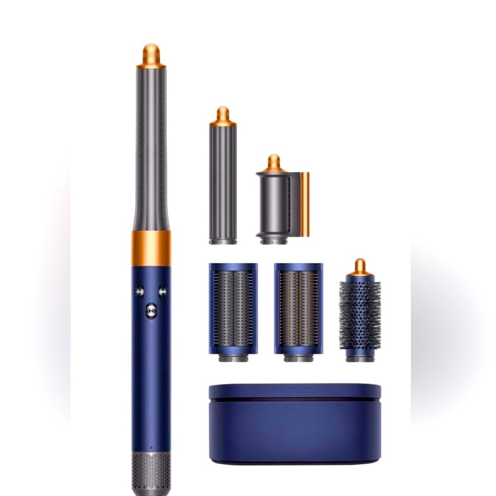 Dyson Airwrap Prussian Blue & Copper